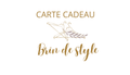 Cartes cadeaux Brin de Style