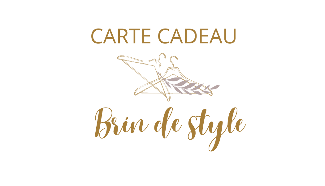 Cartes cadeaux Brin de Style