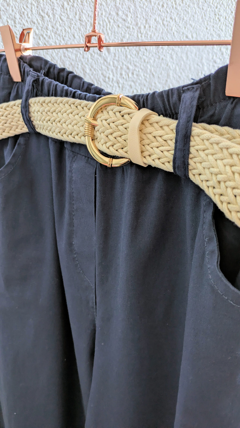 Pantalon confort Léa bleu marine