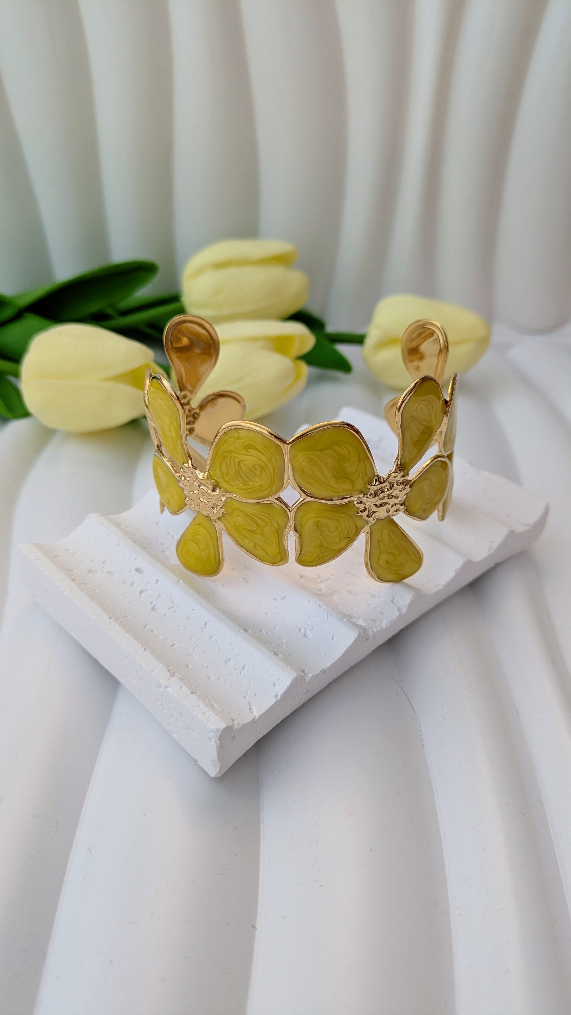 Bracelet jonc réglable en acier inoxydable